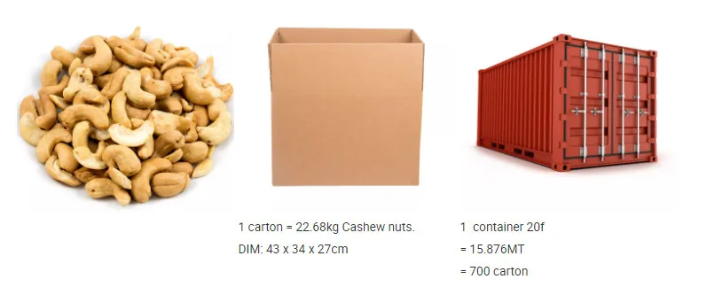 Cashew Nut Heart-moving 250g Raw Fresh cashew L/C payment term cashew vietnam Available with Organic Cultivation Type