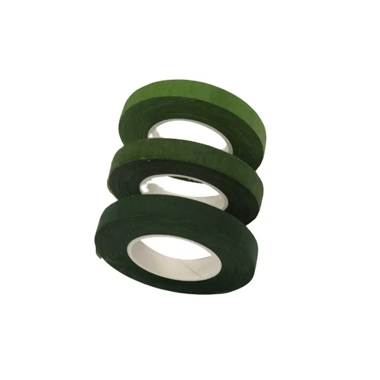 Cheap Flower Tape Green Floral Tape for Bouquets Floral Arranging Stem Wrap Craft
