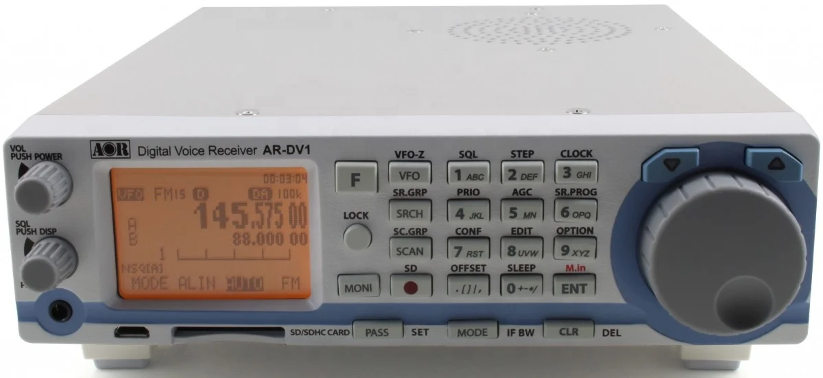  AOR AR-DV1 SDR Digital Voice Receiver
