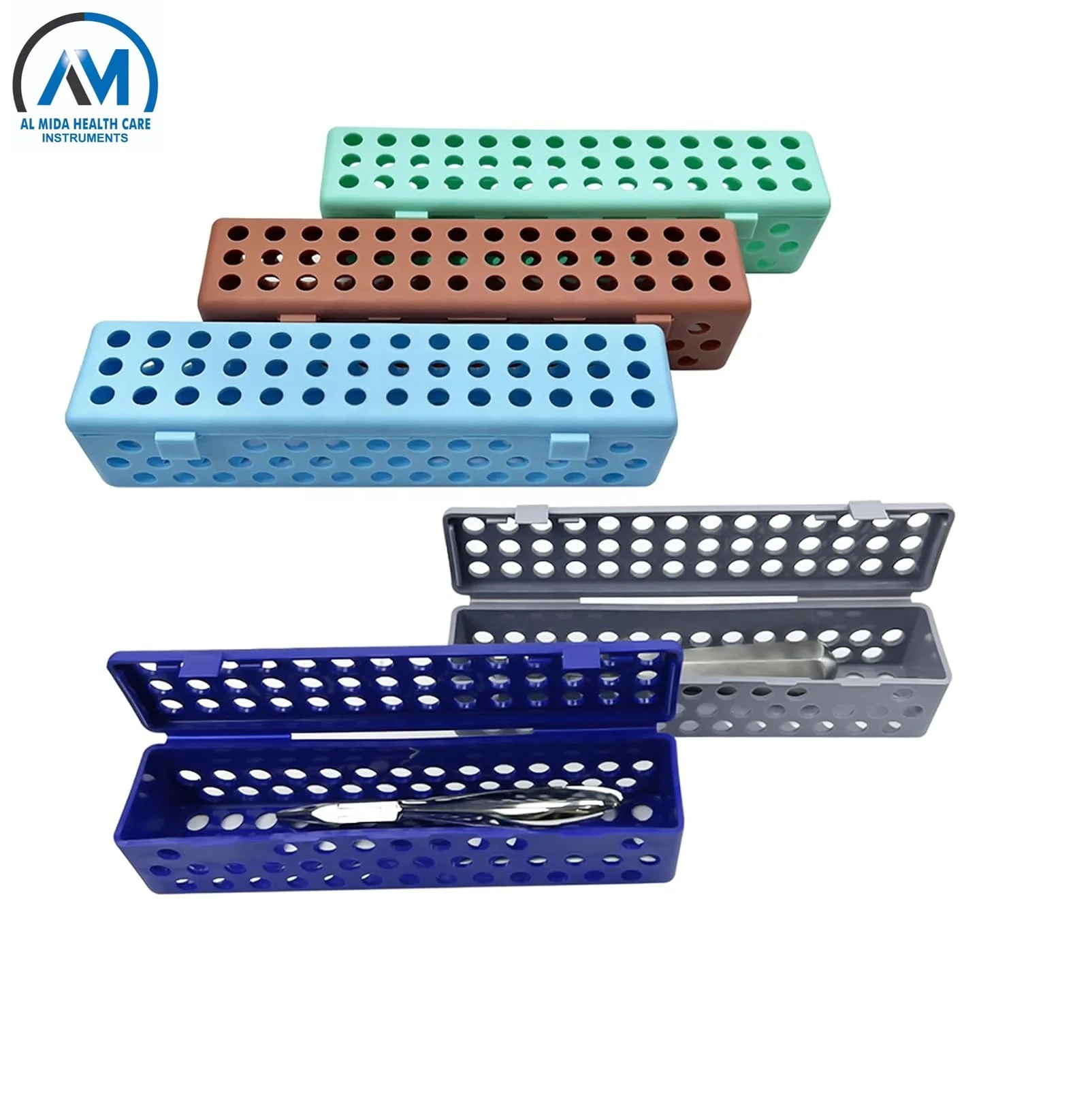 Стерилизационный футляр для стоматологических инструментов с автоклавом прочная Кассета хирургических щипцов и лопаток