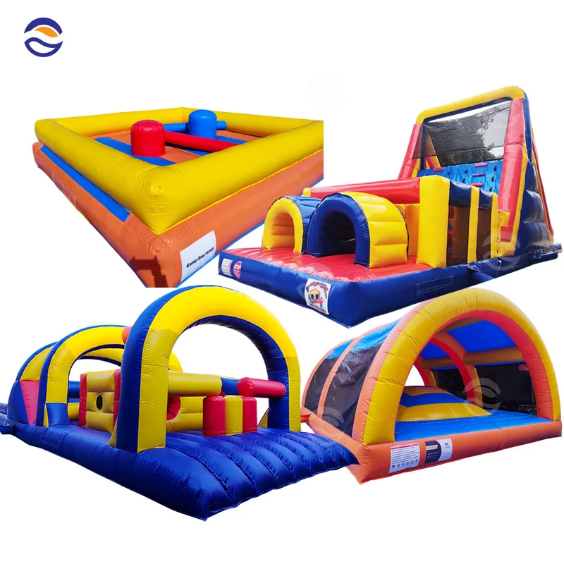 Commercial Inflatable Big Jump Bouncy House Jumping Castle Outdoor Party Sport Games Indoor Obstacle Courses For Kids And Adults