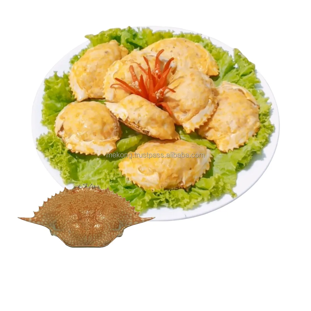 Hot Sales Disinfected Crab Shell For Foodstuff And Decoration Ready To Ship