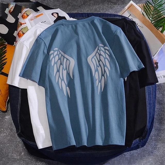  2021 Пользовательские светящиеся ночью футболки для мужчин уличная одежда светоотражающие Светящиеся в темноте