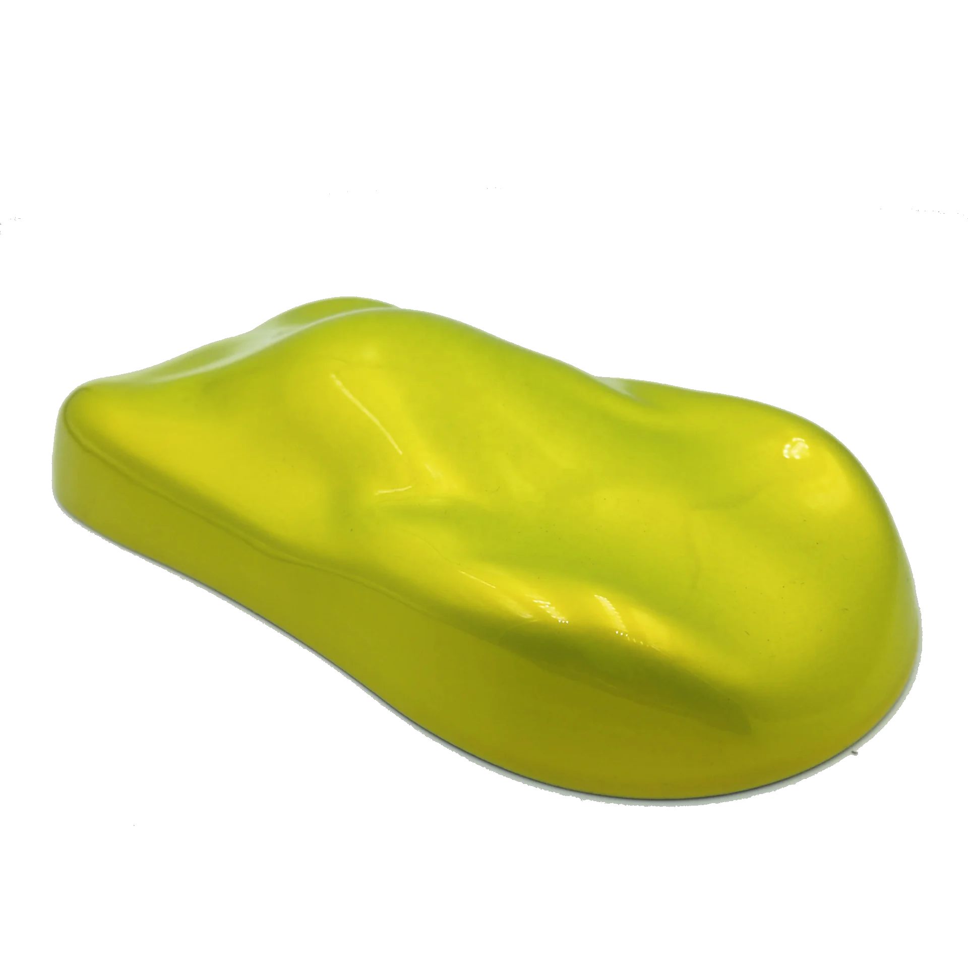 Candy Paint Fluorescent Yellow Polyester Candy Powder Coating