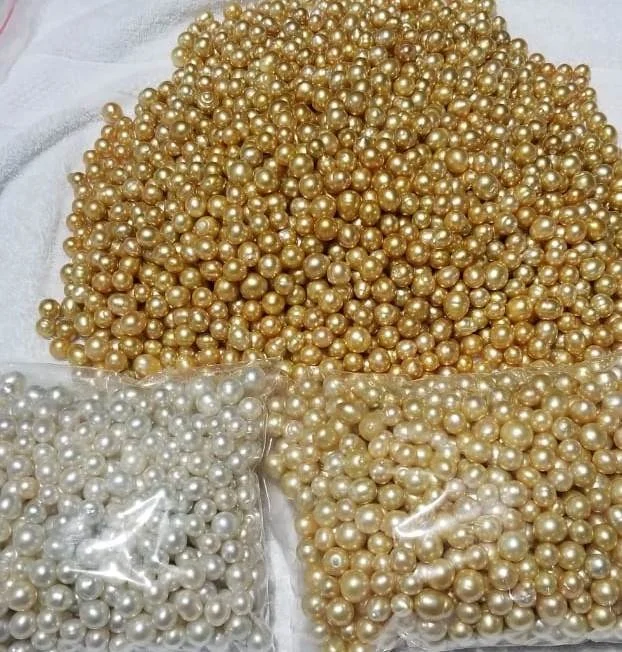 
LOOSE DROP SHAPE SALTWATER SEAWATER SOUTH SEA PEARL 