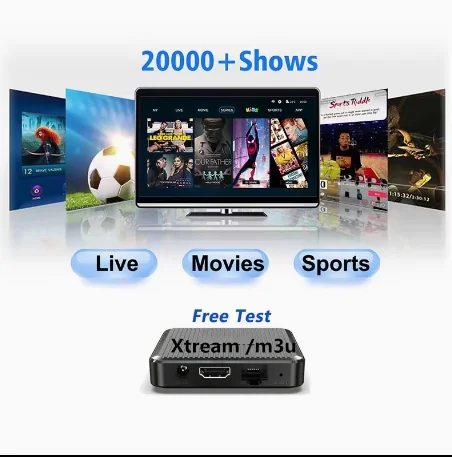 2024 приставка IPTV для android 12 MEGA OTT Strong 4k ott 4K fire tv stick