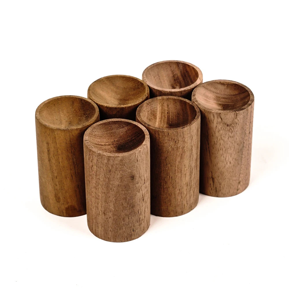 aromatherapy wood cover with corns wooden ball for aromatherapy diffuser