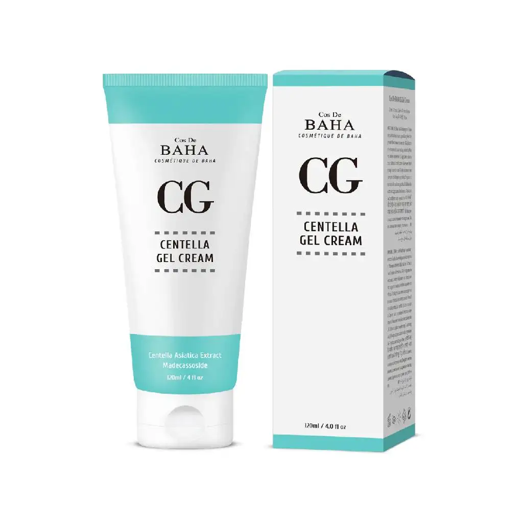 Cos De BAHA Centella Asiatica Soothing Calming Cream 120ml (CG)  Korea skincare for wholesale only