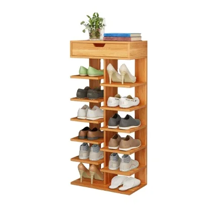 Trending Design Handmade Wooden Shoe Rack Exporter from India