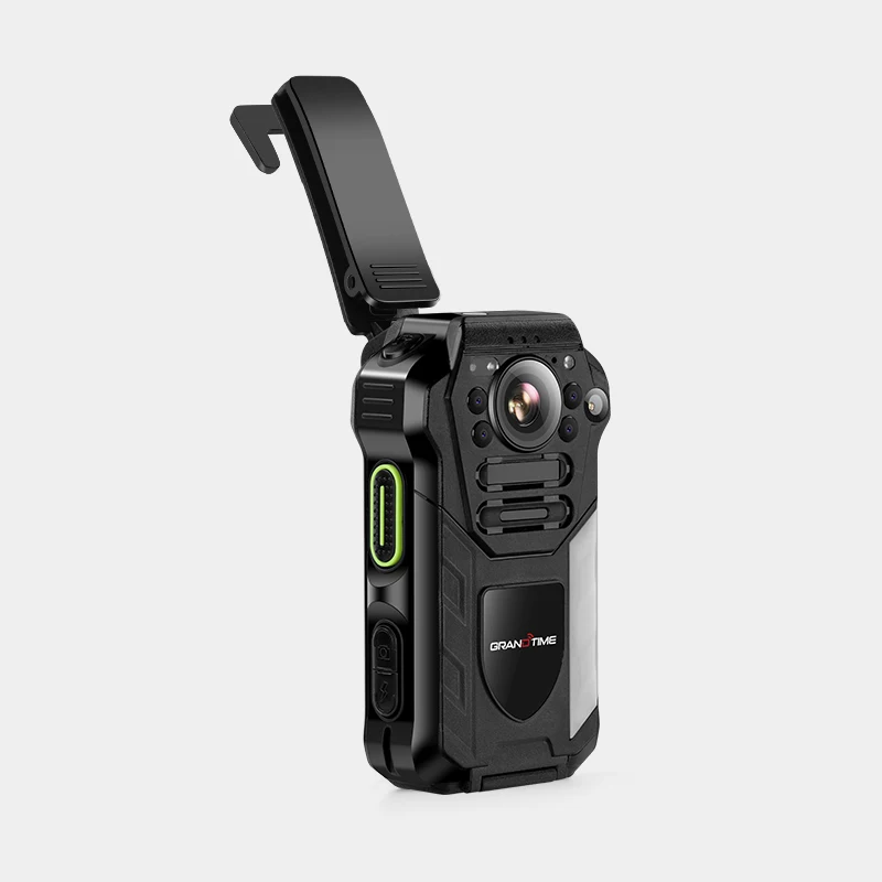 Wearable Body Worn 4G LTE Camera Android Cellular 1080P HD Live-Streaming IR Night Vision POC Commander Body Camera Recorder