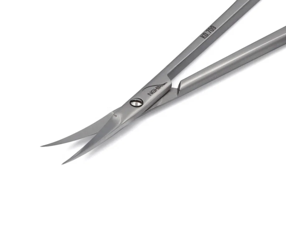 KD.709 Lady Beauty Tool Stainless Steel Manicure Scissors Sharp Cuticle and Nail Clippers Nghia Nippers from Vietnam