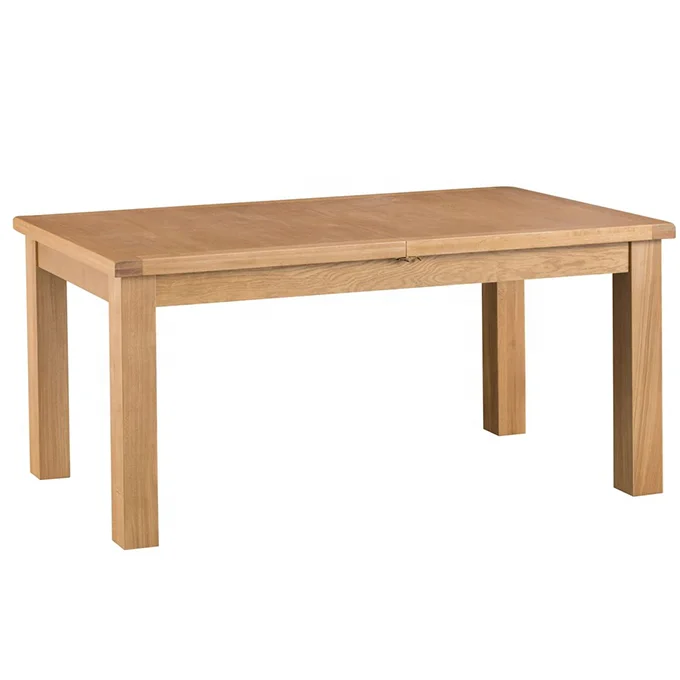 Большой Выдвижной Стол с бабочками 1400/1800x900 мм x 780 H из массива дерева сделано во Вьетнаме