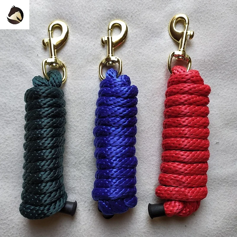 Best Manufacturer High Quality Horse Nylon Lead Rope Eco Friendly Lead rope Manufacturer in India