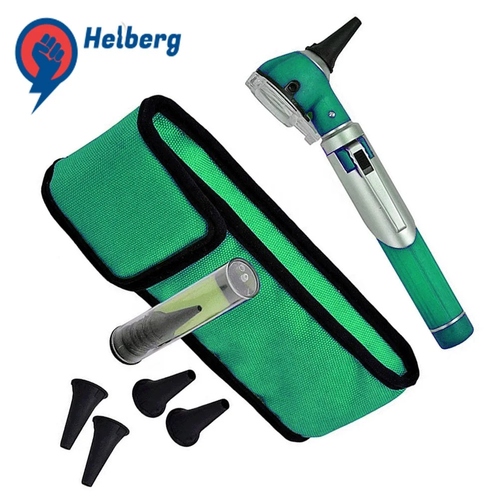 Отоскоп диагностический набор отоскоп для офтальмоскопа ушей цифровой