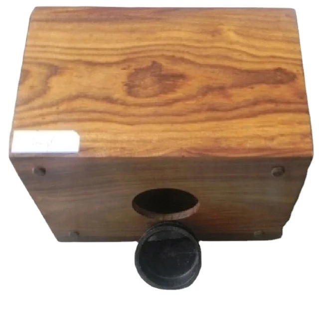 Made In India Good Quality Creative Decorative Wooden Urns In Cheap Price