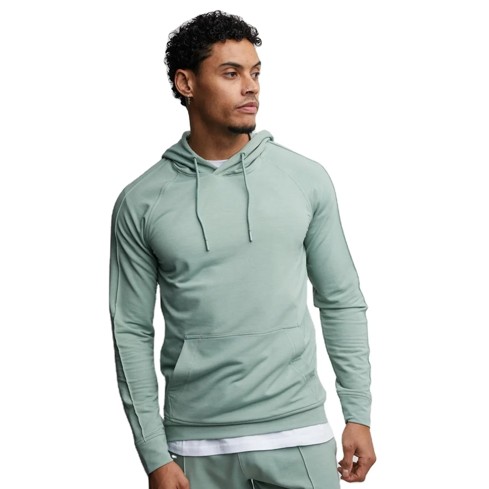 2021 винтажная толстовка с капюшоном без шнурков для мужчин хлопковая 320 г 400 г/м2 пуловер унисекс большим