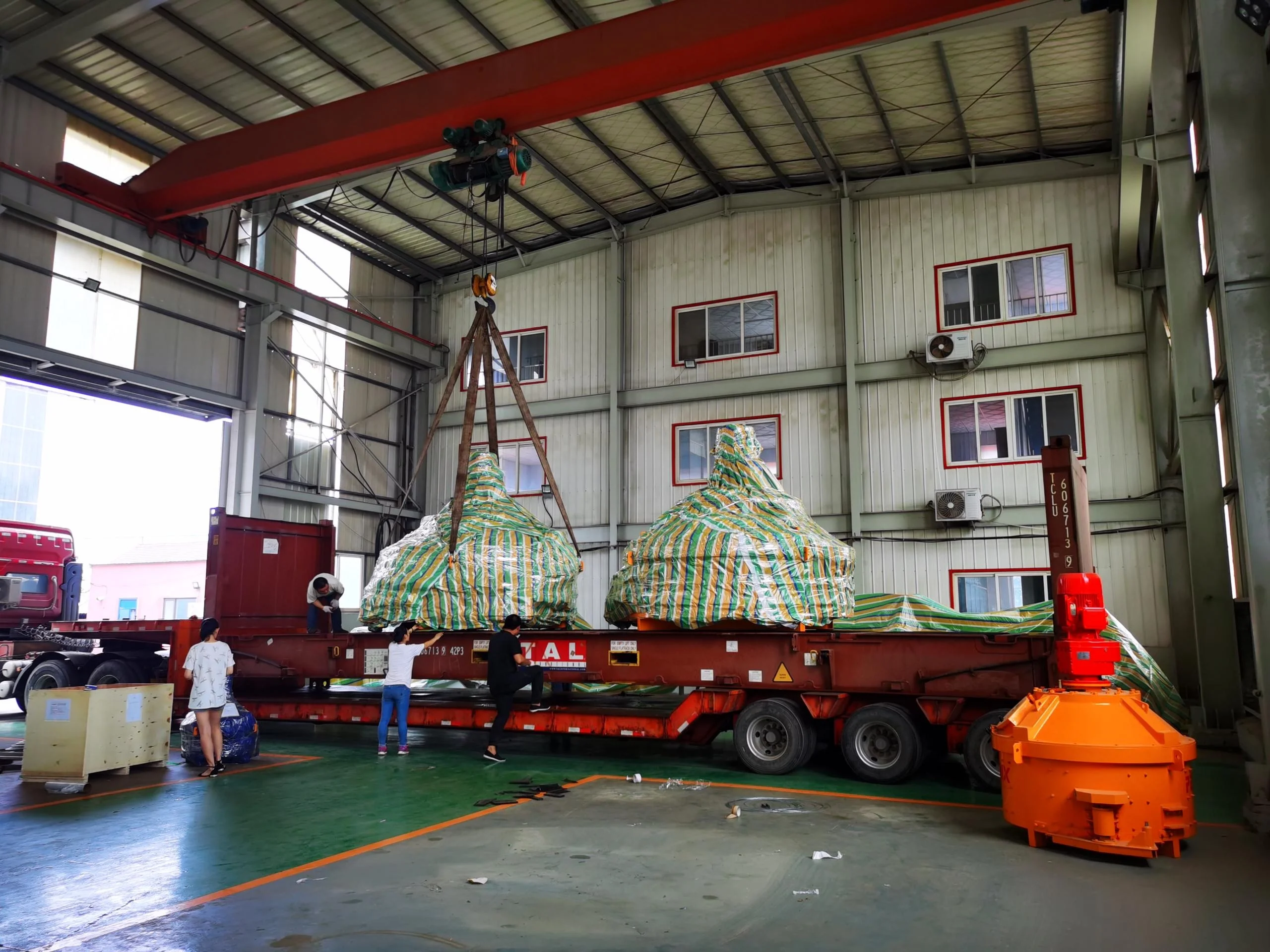 Планетарный смеситель для стекла пудры