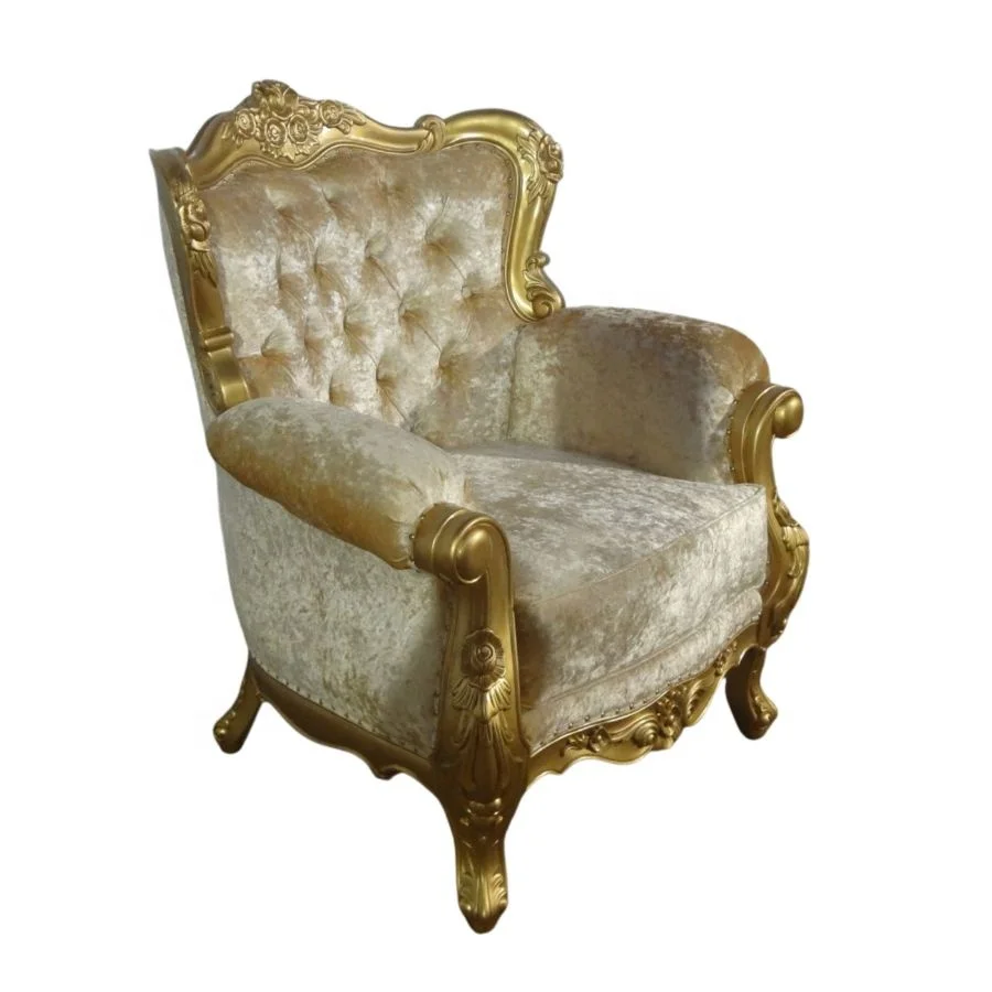 Роскошный диван для гостиной, мебель в европейском стиле с журнальным столиком из массива дерева, одноместный диван, двухместный диван для отеля