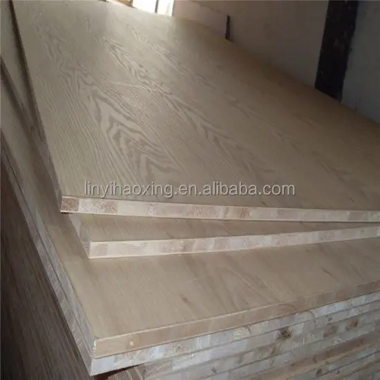 China Melamine Faced Block Board for Furniture