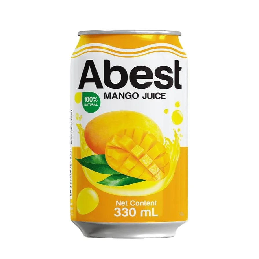 ABEST Brand fruit canned mango for wholesale price