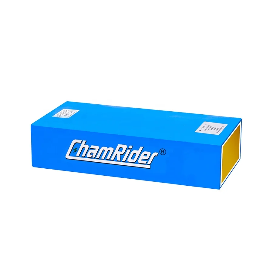 Аккумуляторная батарея для электровелосипеда Chamrider 36 в 48 52 13S5P скрытая литиевая