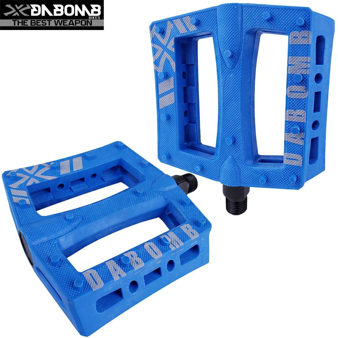 OEM MTB Dirt Jump XC Ball Bearing Nylon Mountain Bike Pedals