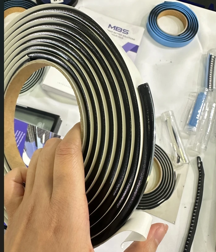 MBS Flexible Fireproof Glass Spacer for Fireproof Glass