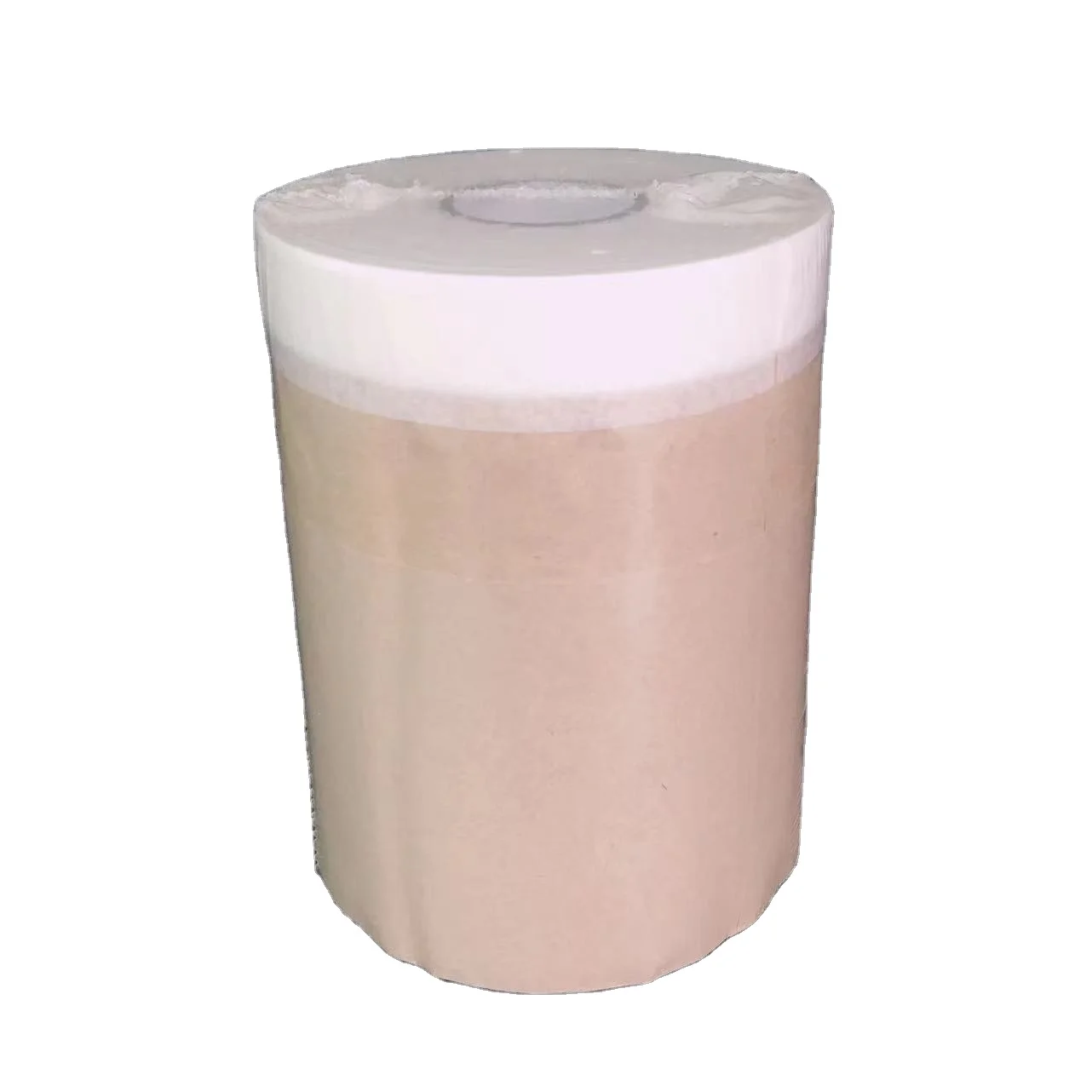 Factory Manufacturer Auto Masking Paper Pre-taped Kraft paper masking paper For Painting