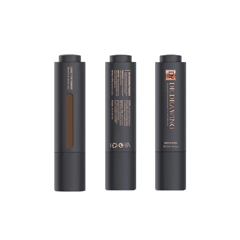 Permanent Makeup Pigment ink private label Medium Brown Safe  Lip Eyebrow  Pigment for Microblading Machine Made in Korea