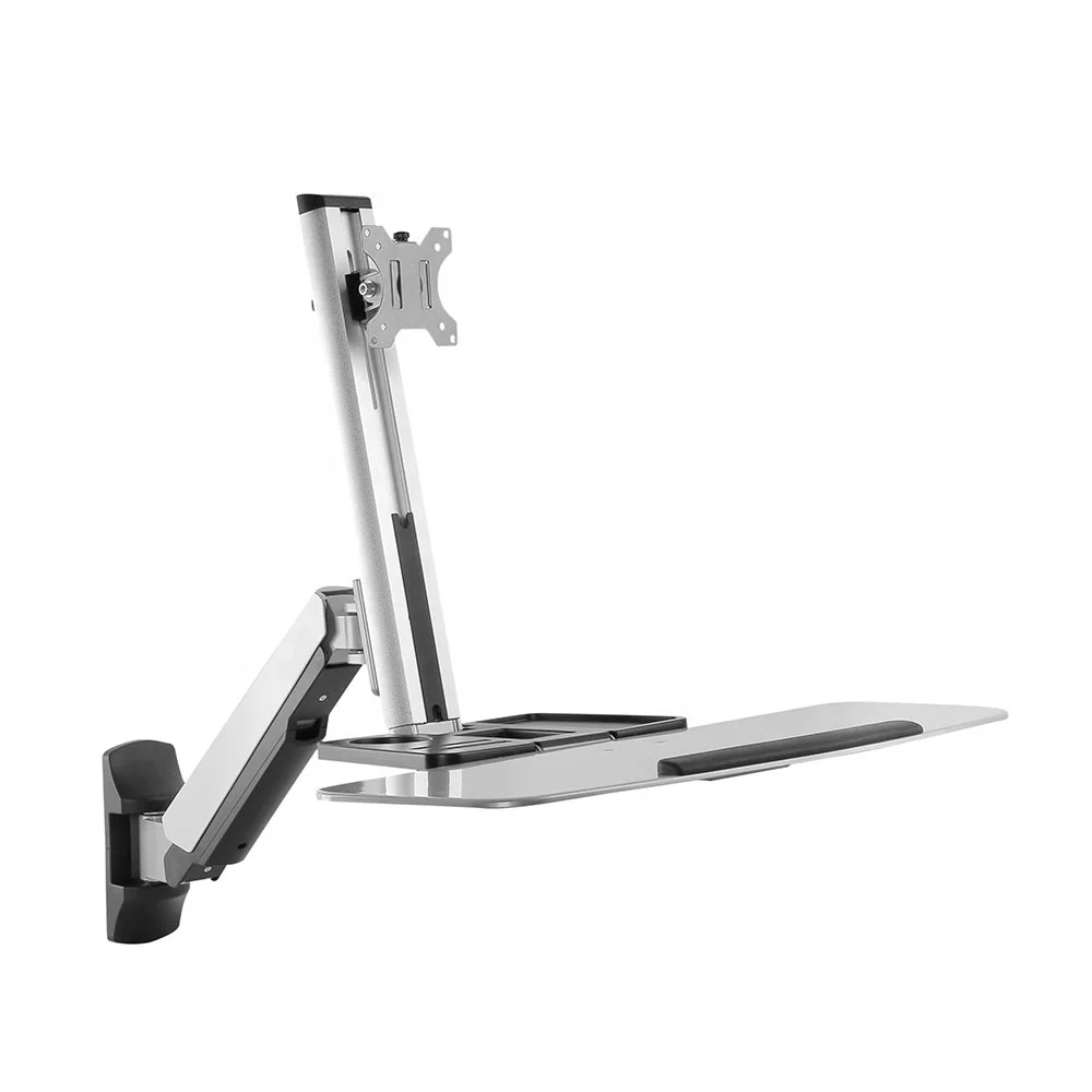 Офисная эргономичная мебель сидячая стойка стол регулируемая высота рабочая станция настенное крепление стоячий с держателем для процессора