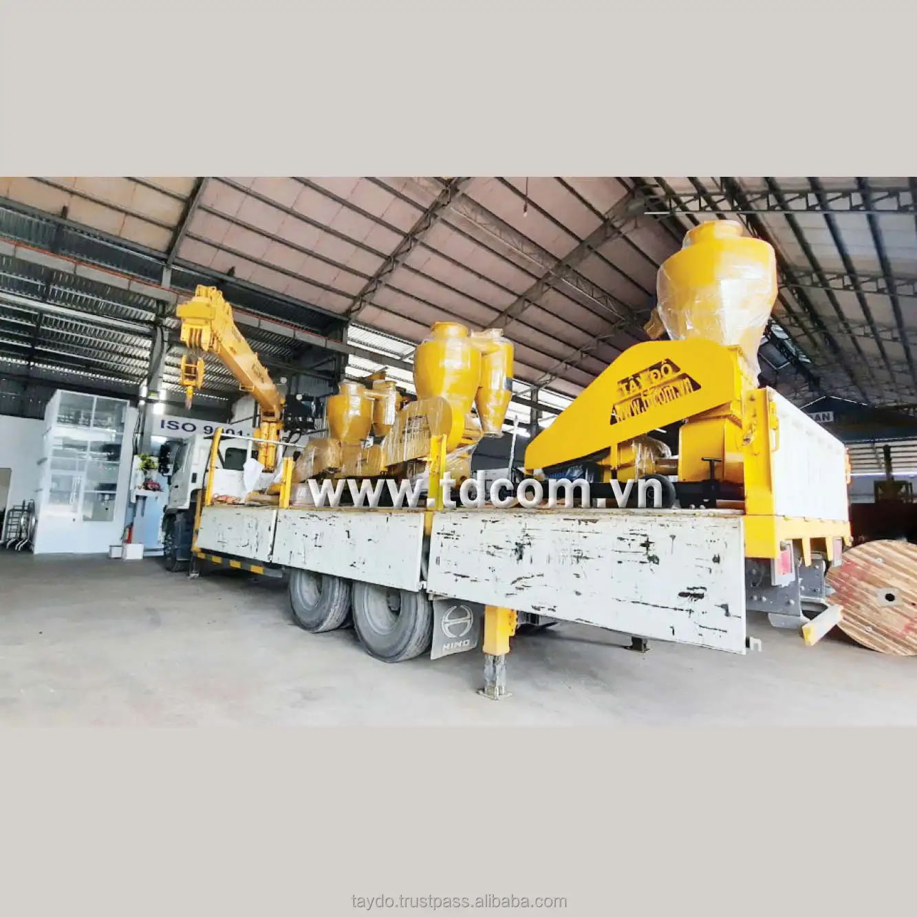 Высококачественное оборудование для транспортировки поддонов от вьетнамского производителя