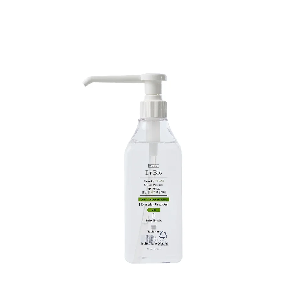 DR.BIO Clean up Kitchen Detergent (Baby Bottle Cleaner)- Made in Korea Kitchen Soap Detergent Healthy and Clean Hygiene