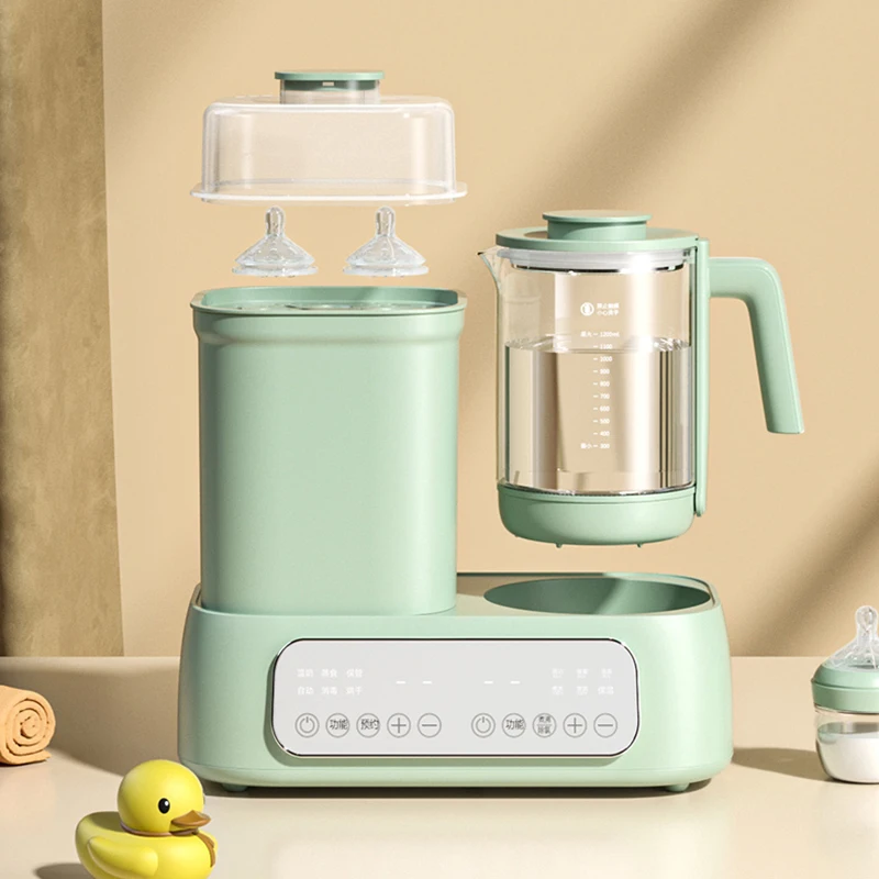 220v Smart Multifunctional Milk Modulator Temperature Control Function Baby Electric Kettle