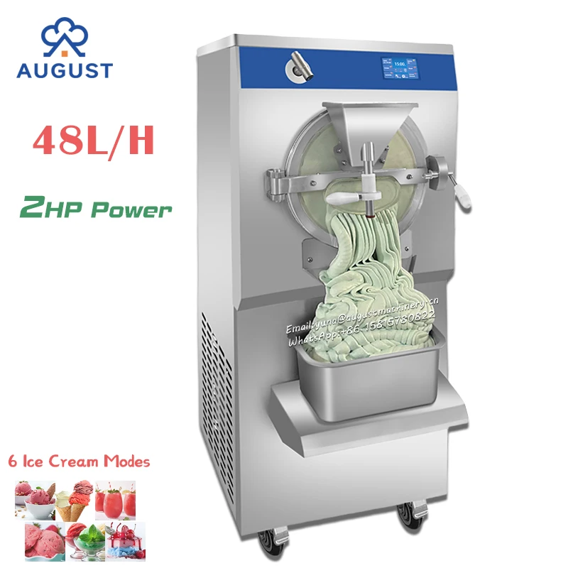 Commercial Icecream Ice Cream Tact Yogurt Ice Cream /gelato Ice Cream Making Machine/continuous Freezer