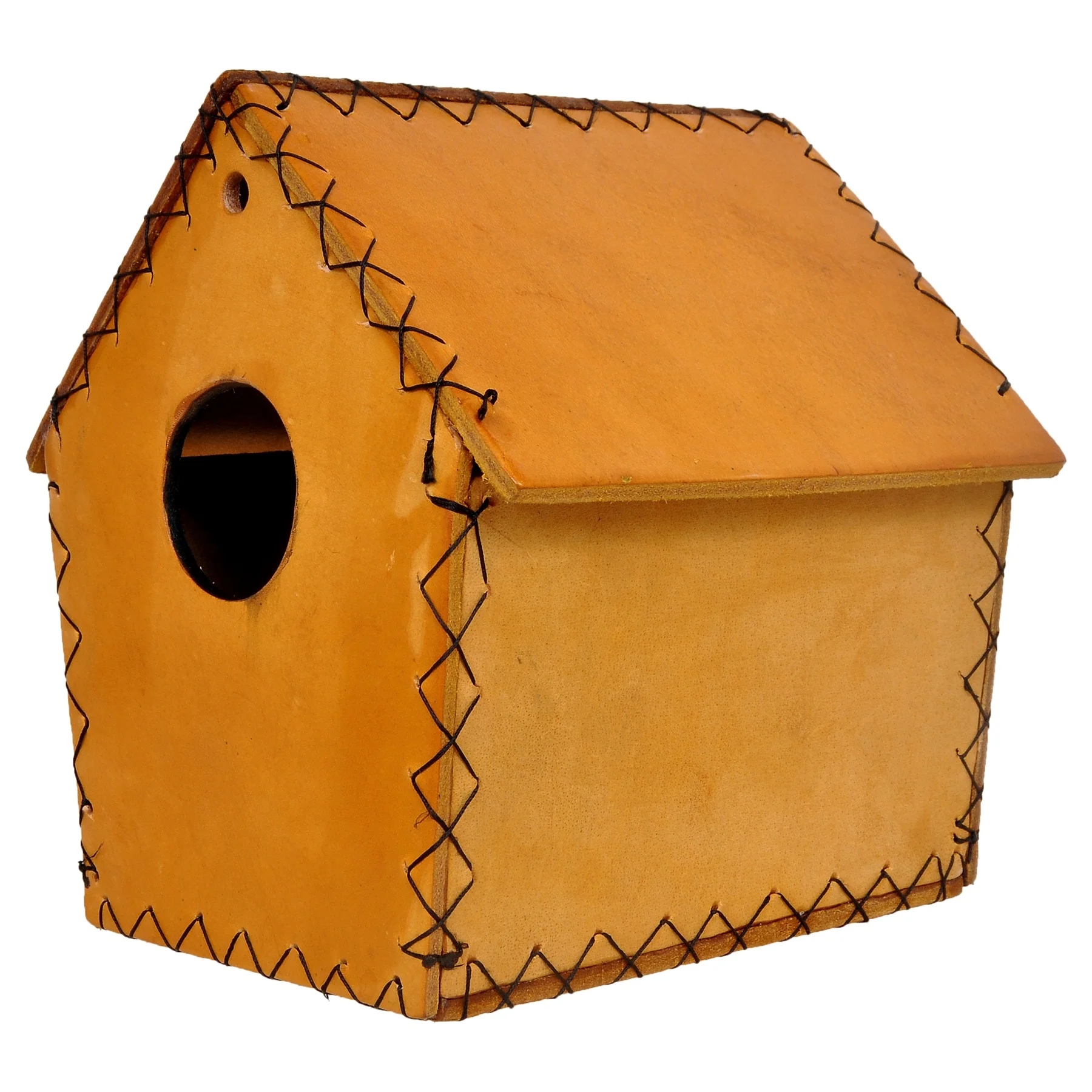 SMALL HUT SHAPE BIRD HOUSE FULLY SAFE NESTING BOX HIGHT MOUNTED BIRD GARDEN PERCH INDIAN SUPPLIER