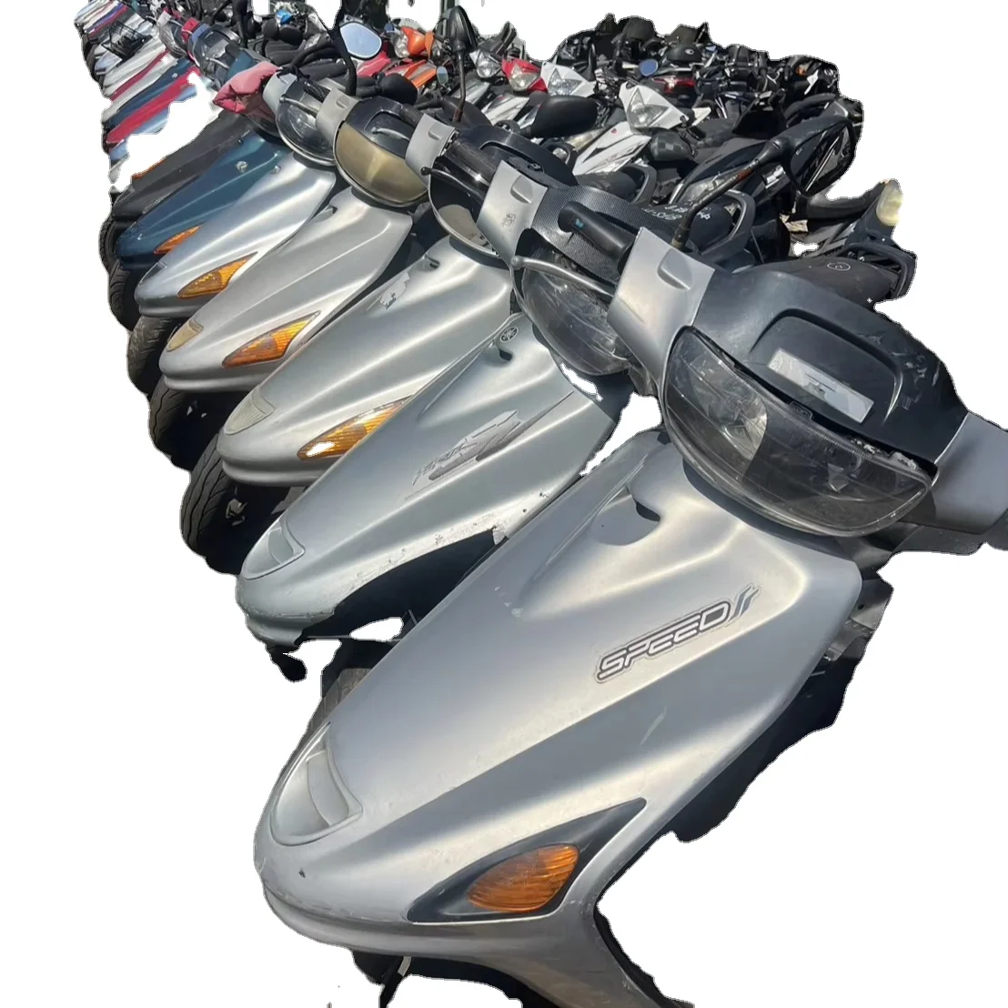 used scooter motorcycle use JOG 50 Japan brand Taiwan hot sales