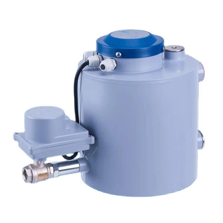 Made in Taiwan Super Trap 3500 Automatic Motorized Ball Valve Type Zero Air Loss Condensate Drainer for Air Compressor System