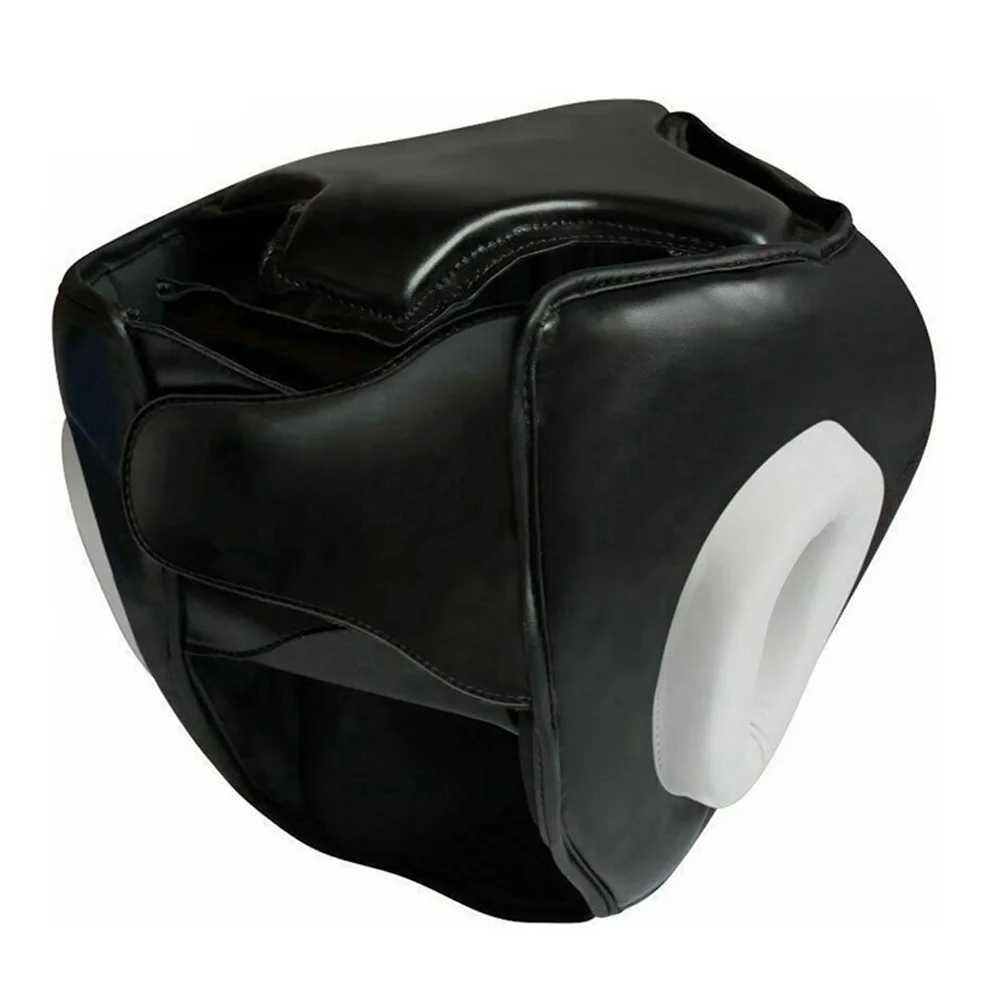 MMA Boxing Protector Head Guard UFC Wrestling Helmet Head Gear Synthetic Leather Custom Made Professional Boxing Head Gear