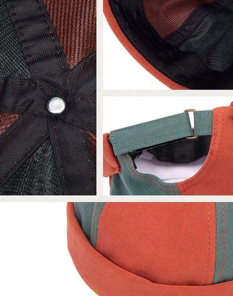  Шапка для мужчин стильная шапка Mercedes из хлопка и саржевого переплетения шапки без козырька