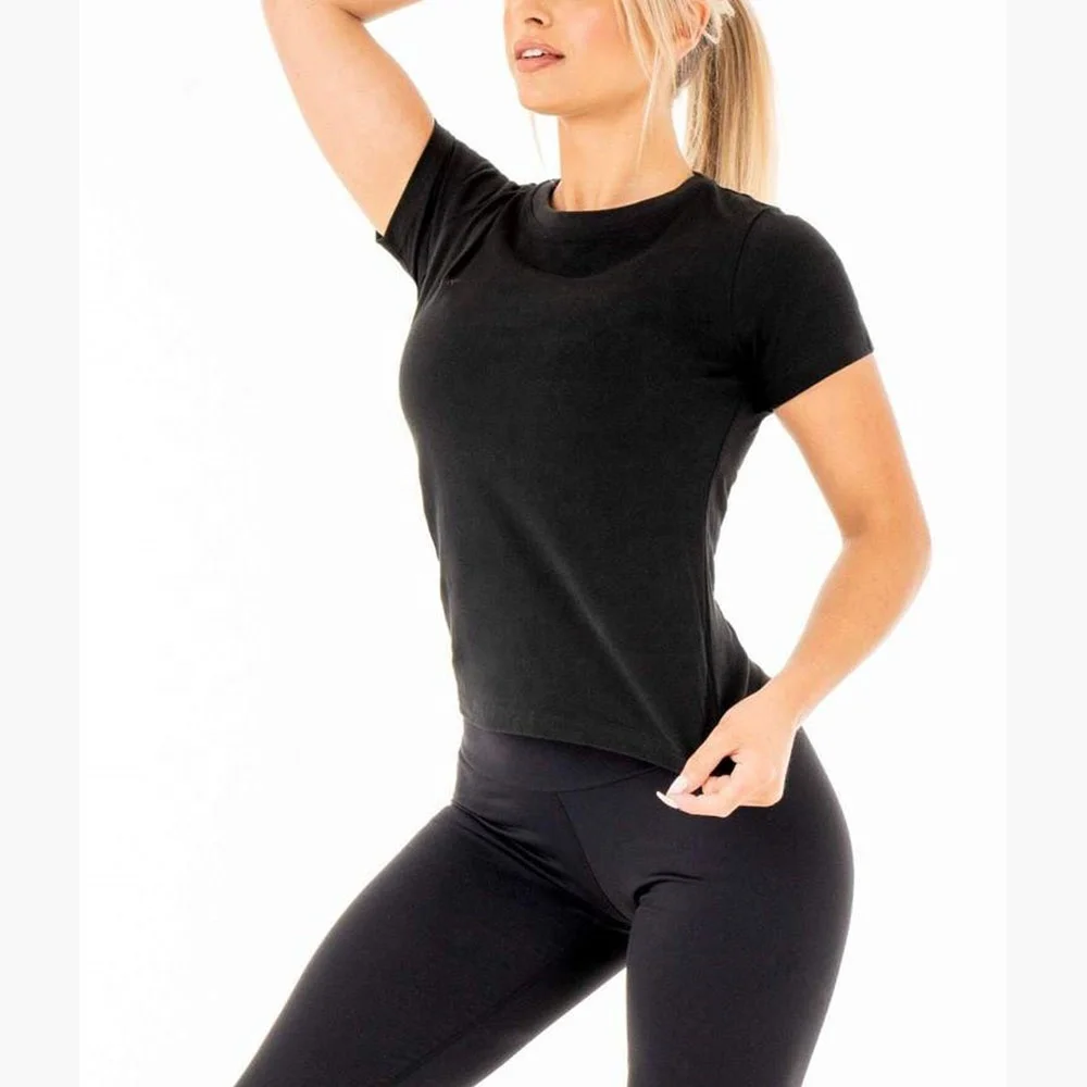 Apparel Processing Services For Women Fitness T Shirt