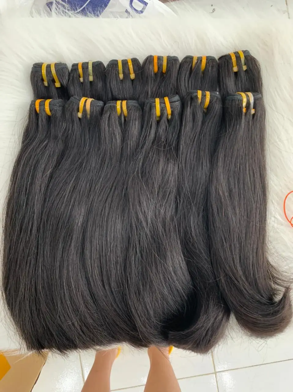 Unprocessed Original Super Double Drawn Human Hair Magic Curl Pixie Curl Funmi Wave wigs Human Hair