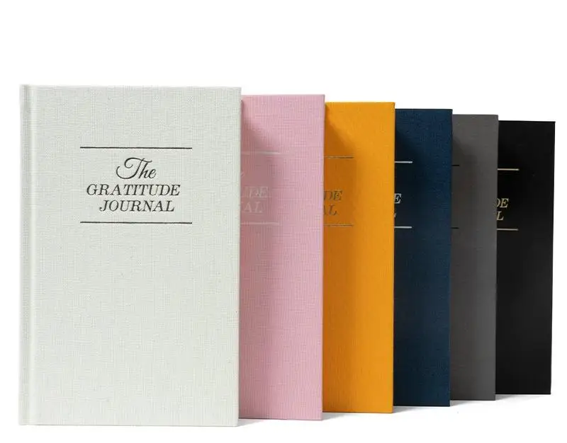 Customizable Simplified A5 A6 A7 Leather School Hardcover Custom Small leather journal Notebook For School