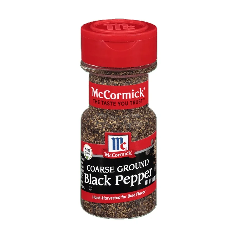 BEST SALE FROM FACTORY FOR LOWEST PRICE AND HIGH QUALITY NEW CROP BLACK PEPPER 550GL