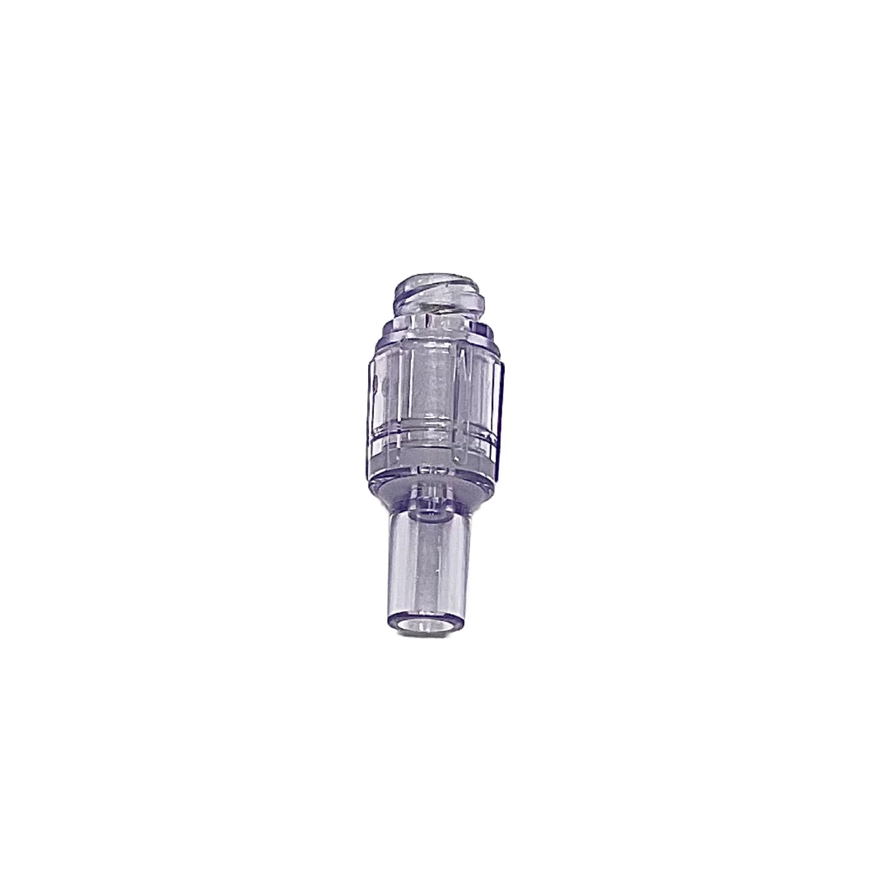 16C008 Gen2 Needle-free Connector Straight Type For 4mm Tubing