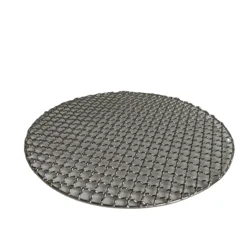 2021 reusable BBQ grilling net made by inox 304 cheap price for camping picnic
