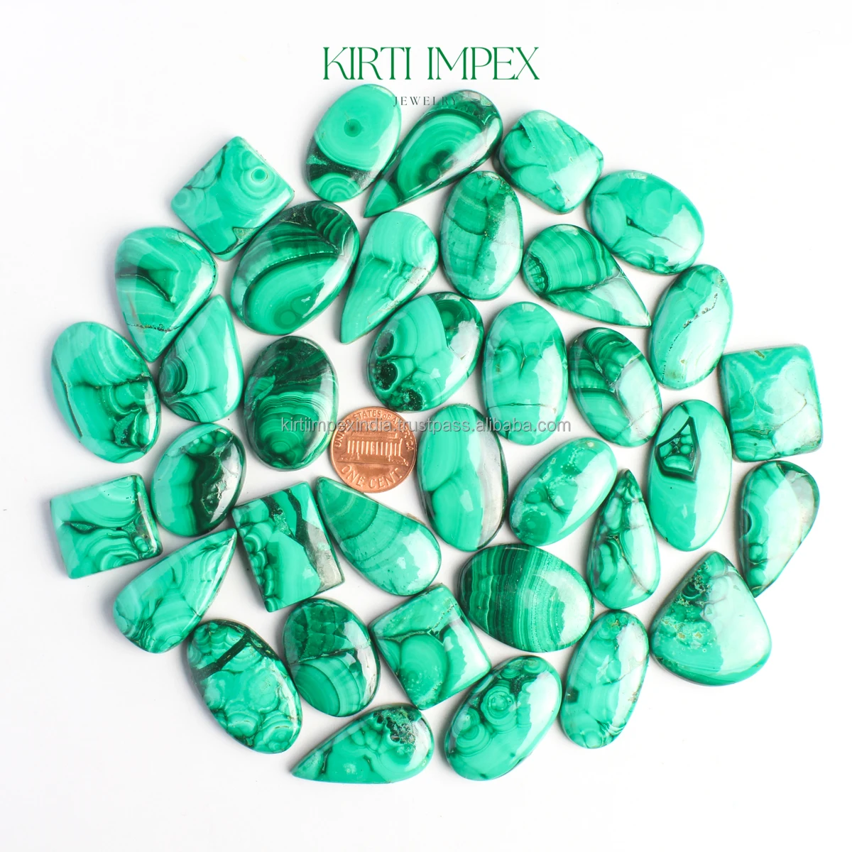Подлинные полудрагоценные камни зеленого африканского малахита трендовые Аутентичные натуральные кристаллы Аризона высокое качество