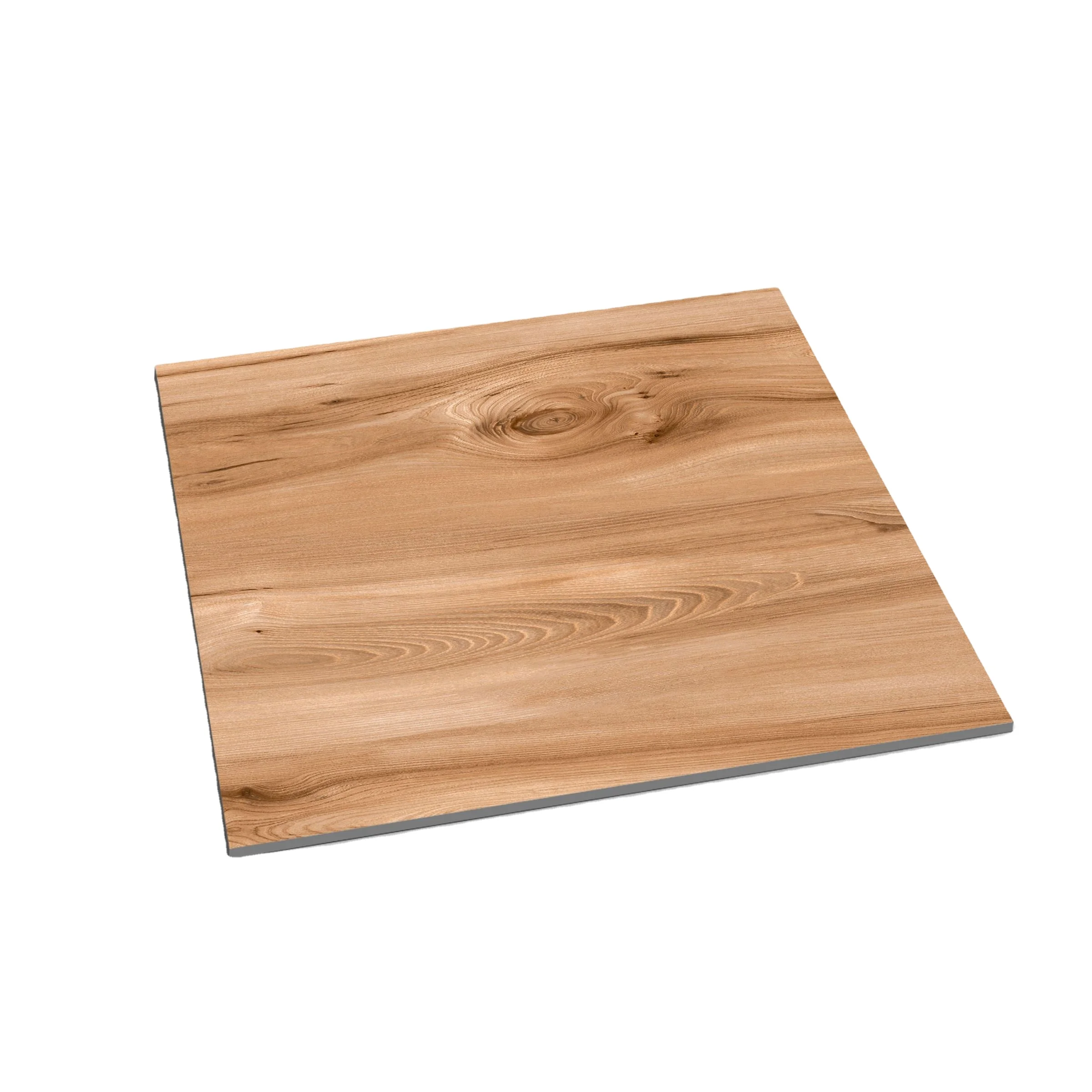 Beige wood effect bathroom floor tile 60x60cm wholesale Matt wooden floor tiles porcelain tile