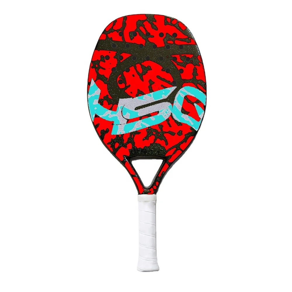 Custom Design your own padel racket Carbon beach padel rackets