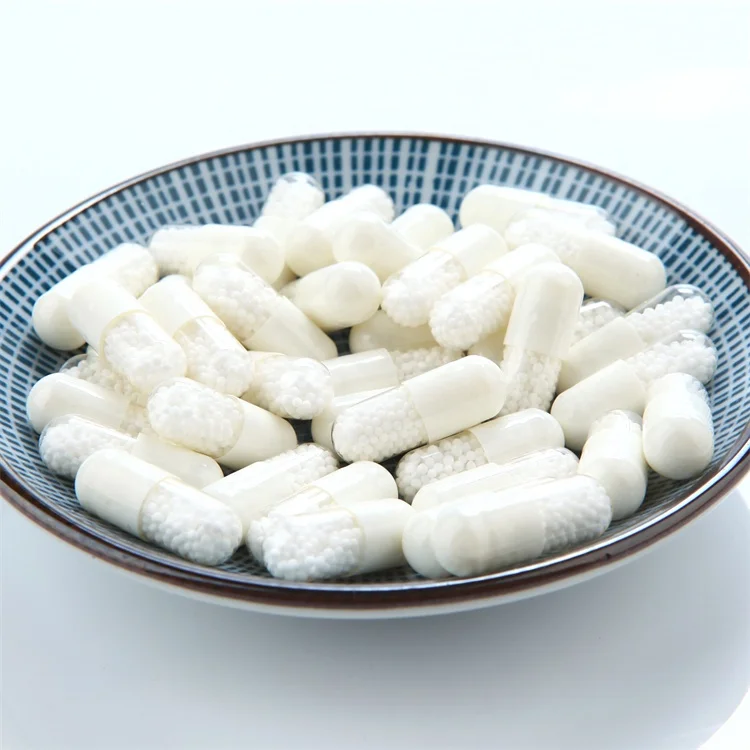 Энергетические капсулы цитрата магния с гранулами временным выпуском