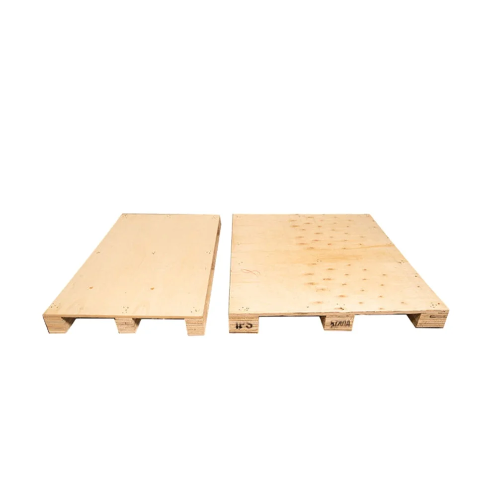 ISPM 15 CERTIFIED PLYWOOD PALLET NATURAL WOODEN BLOCK PALLET VIETNAMESE PINE WOOD/ACACIA WOOD PALLET FOR TRANSPORTATION USAGE